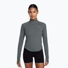 Дамски суитшърт за бягане Nike Tempo Dri-Fit 1/4 Zip cool grey