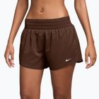 Дамски шорти Nike One Dri-Fit 3" cacao wow/white
