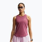 Дамска тениска за бягане Nike Tempo Dri-Fit Tank Top pink smoke
