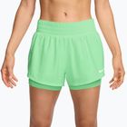 Дамски тренировъчни шорти Nike One cucumber calm/white