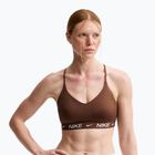 Дамски спортен сутиен Nike Dri-Fit Indy Light Support cacao wow