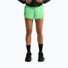 Дамски шорти за бягане Nike Swift Mid-Rise 2in1 illusion green