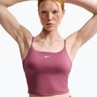 Дамска тренировъчна тениска Nike One pink smoke