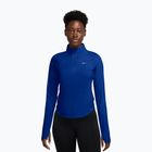 Дамска блуза за бягане с дълъг ръкав Nike Tempo Swoosh Run Dri-Fit 1/4-Zip old royal/pink rise