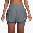 Дамски шорти за бягане Nike Tempo Flow cool grey/cool grey