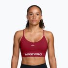 Спортен сутиен Nike Pro Seamless tough red/white