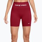 Дамски тренировъчни шорти Nike Pro Seamless tough red/white
