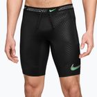 Мъжки шорти за бягане Nike Stride black/illusion green