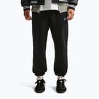 Мъжки панталони за бягане Nike Club Cuffed Brushed black/black/football blue