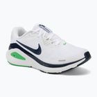 Мъжки обувки за бягане Nike Structure 26 white/green spark/midnight navy