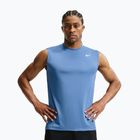 Мъжка тренировъчна тениска Nike Dri-FIT Sleeveless Training Top indigo storm/white
