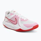 Обувки за волейбол Nike Zoom Hyperspeed Court 2 white/pink rise/university red