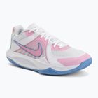 Обувки за волейбол Nike Zoom Hyperspeed Court 2 white/pink rise/valor blue