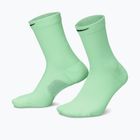 Чорапи Nike Run Midweight Crew cucumber calm/black/black