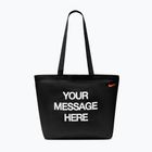 Чанта Nike Heritage "Your Message Here" Tote 22 l black/white/safety orange