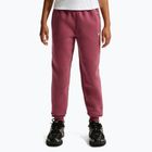 Детски панталони Nike Sportswear Studio pink smoke/white