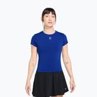 Дамска тениска/фланелка за тенис Nike Court Dri-Fit Advantage old royal/white