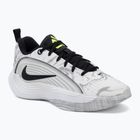 Мъжки обувки за баскетбол Nike Giannis Immortality 5 white/off white/metallic silver