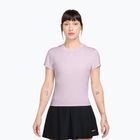 Дамска тениска/фланелка за тенис Nike Court Dri-Fit Advantage bleached lilac/white