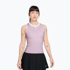 Дамска тениска Nike Court Dri-Fit Advantage bleached lilac/white