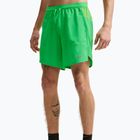 Мъжки шорти за бягане Nike Stride Dri-Fit Brief-Lined 7" green spark