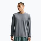 Мъжка блуза за бягане с дълъг ръкав Nike Miler Dri-Fit UV smoke grey