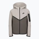 Детски суитшърт Nike Sportswear Tech Fleece moon particle/cave stone/black/black