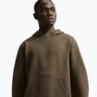 Мъжки суитшърт за тренировка Nike 24.7 ImpossiblySoft Dark Hazel/Black/Velvet Brown