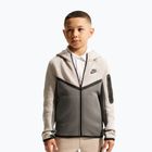 Детски суитшърт Nike Sportswear Tech Fleece moon particle/cave stone/black/black