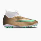 Детски футболни обувки Nike Jr. Mercurial Superfly 11 Academy "Kylian Mbappé" metallic gold/green glow