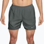 Мъжки къси панталони/шорти Nike Miler Dri-Fit Brief Lined 5" camo green/mineral slate