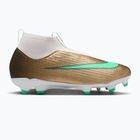 Детски футболни обувки Nike Jr. Mercurial Superfly 11 Academy "Kylian Mbappé" metallic gold/green glow