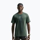 Мъжка тениска за бягане Nike Stride black/light green spark