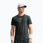Поло тениска Nike Court Slam Aero-Fit Black Spruce/White