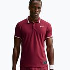 Поло тениска Nike Court Slam Aero-Fit Team Red/Pale Ivory