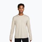 Мъжка блуза с дълъг ръкав Nike 24.7 ImpossiblySoft Light light orewood brown/sail/light iron ore
