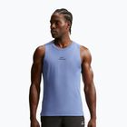 Мъжка тренировъчна тениска Nike Pro indigo storm/black