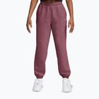 Детски панталони Nike Sportswear Studio Fleece pink smoke/white