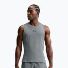 Мъжка тренировъчна тениска Nike Pro smoke grey/black