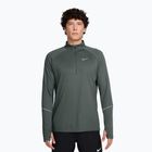 Мъжки суитшърт за бягане Nike Miler Dri-Fit UV 1/2 Zip camo green