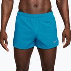 Мъжки шорти за бягане Nike Fast light current blue/black