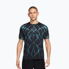 Мъжка тениска за бягане Nike AeroSwift black/white
