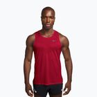 Мъжка тениска за бягане Nike Stride tough red