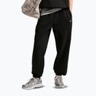 Детски панталони Nike Sportswear Studio Fleece black/white