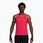 Мъжка тениска за бягане Nike AeroSwift fusion red/black