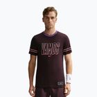 Мъжка тениска Nike Court Dri-FIT Cotton burgundy ash