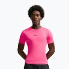 Мъжка тренировъчна тениска Nike Pro hyper pink/black