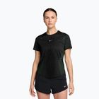 Дамска тениска за бягане Nike Swift Aero-Fit black/light green spark