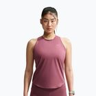 Дамска тениска за бягане Nike Swift Dri-Fit Tank Top pink smoke