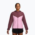Дамско яке за бягане Nike Tempo Windrunner pink smoke/pink rise
